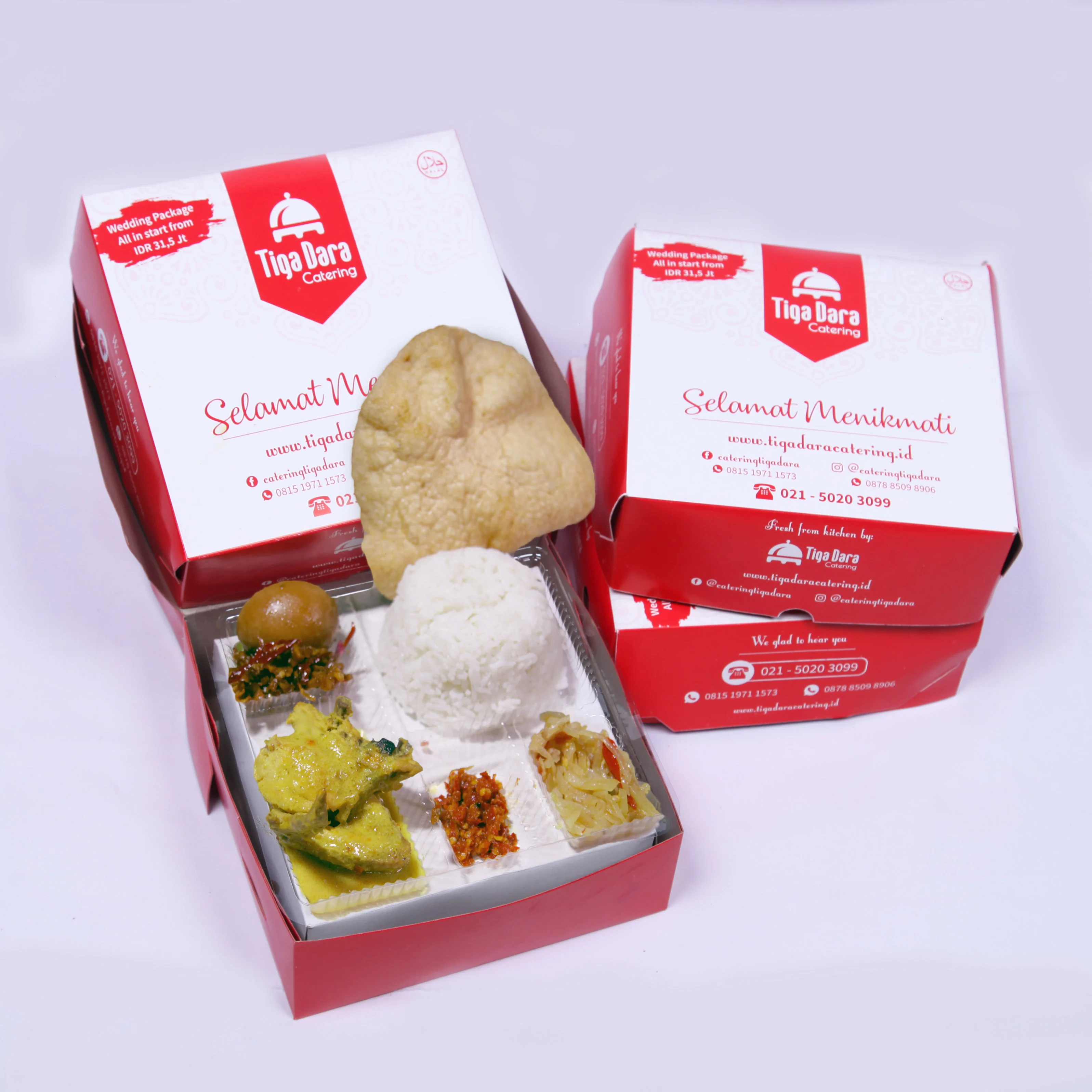 tiga_dara_Nasi Box Business Class_Business Class | Paket 20